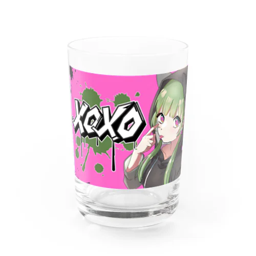 XOXOシリーズ【Hannya】Ver.PINK Water Glass