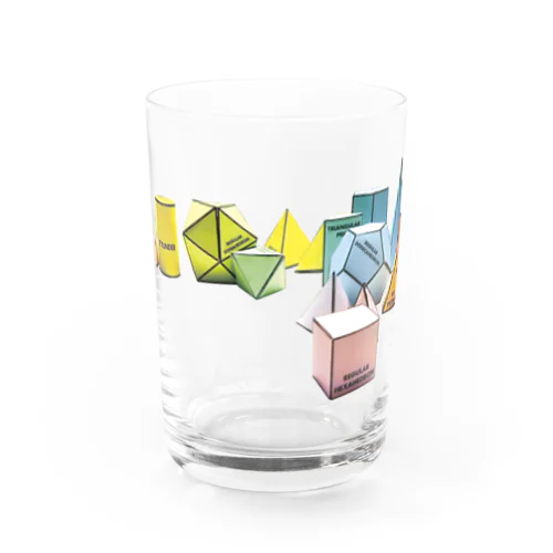 立体 Water Glass