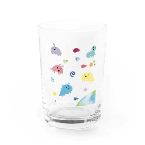 謎の宇宙生物 Water Glass