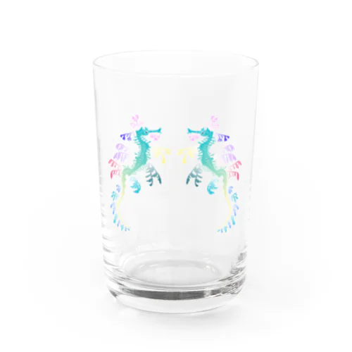 リーフィーシードラゴン　カラフル Water Glass