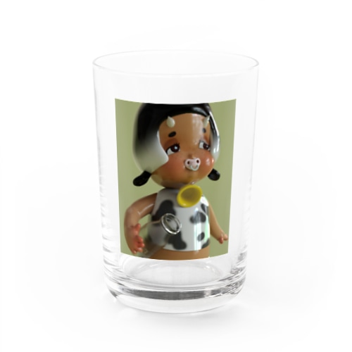 牡牛座の赤ちゃん Water Glass