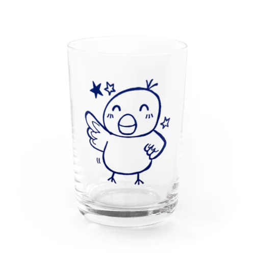 まさピヨ Water Glass