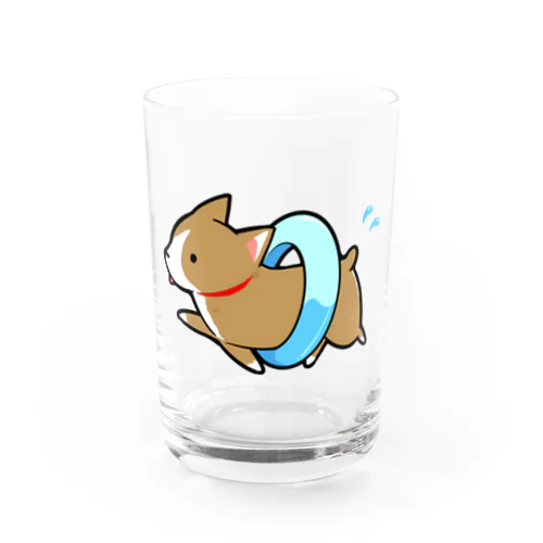 swim Water Glass