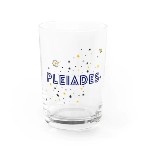 Pleiades Water Glass