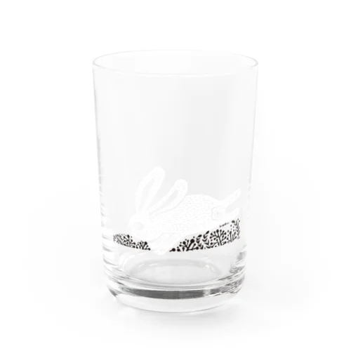 雪うさぎ Water Glass