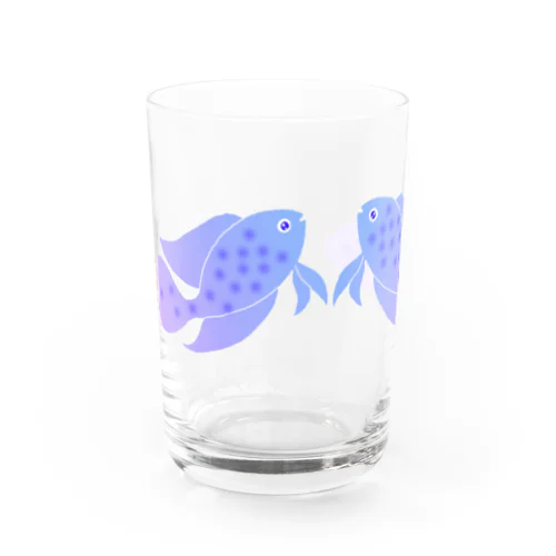 メルヘンなシモフリタナバタウオ Water Glass