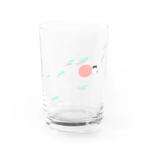 夏が通り過ぎてく Water Glass