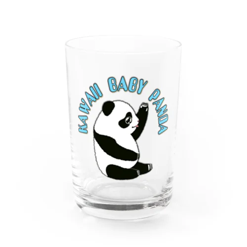 Kawaii Baby Panda グラス