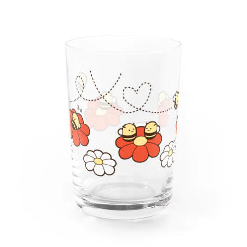 おはなばたけ Water Glass