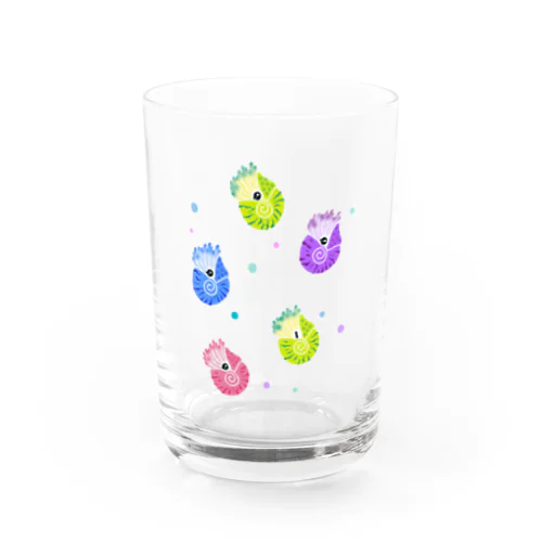 オウムガイいっぱい Water Glass