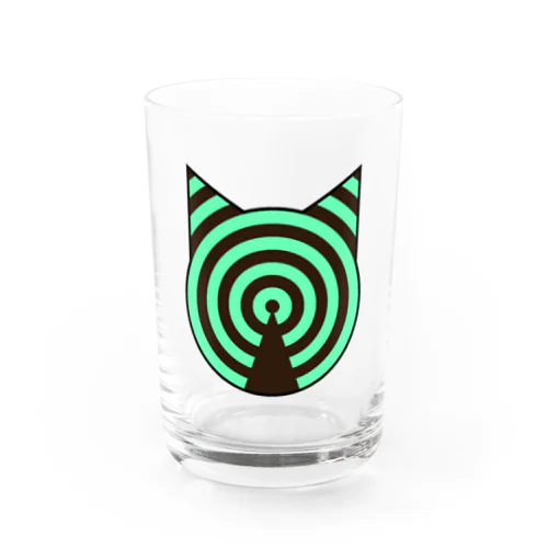 チョコミントの電波 Water Glass