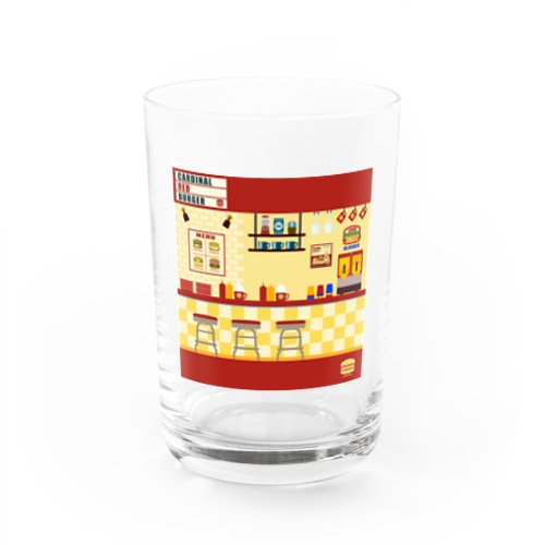Are you ready to order？ Water Glass