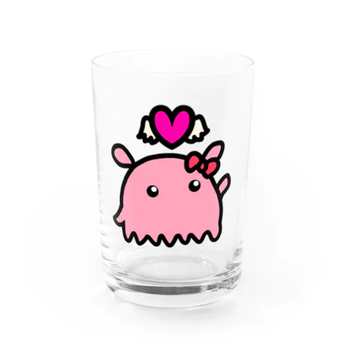 メンダコより愛を込めて Water Glass