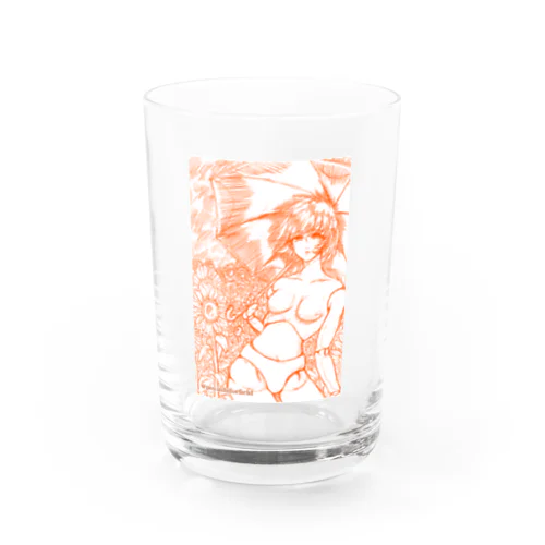 郷愁（夕暮れ色） Water Glass