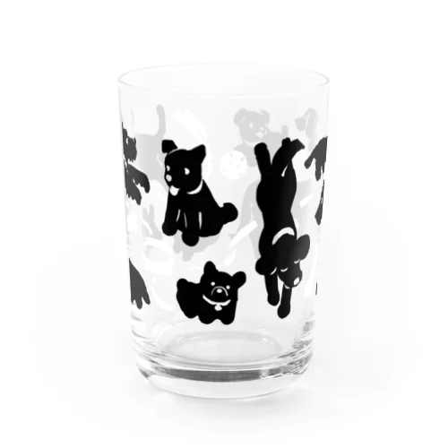 Dogs Water Glass