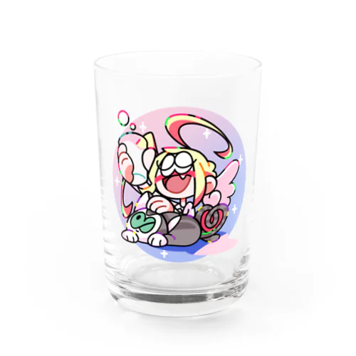 よっぱ～ゆきはら Water Glass