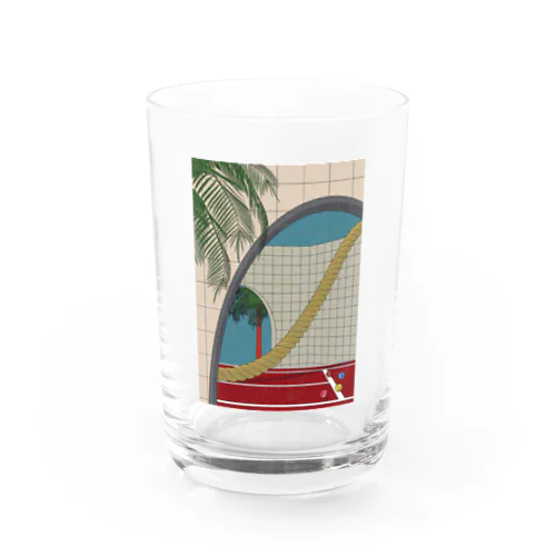 battle Water Glass