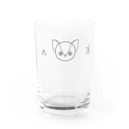 桜猫【♂】グラス Water Glass