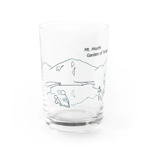 初夏の天狗の庭_火打山 Water Glass