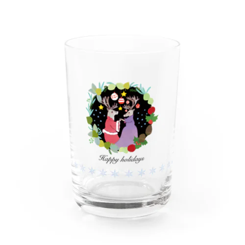 ★Christmasグラス★ Water Glass