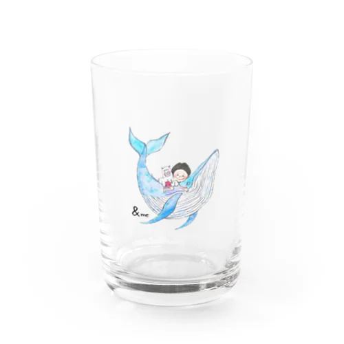 【Whale】&me Water Glass