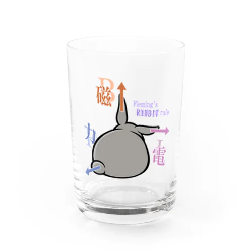 フレミングのうさぎの法則 Water Glass