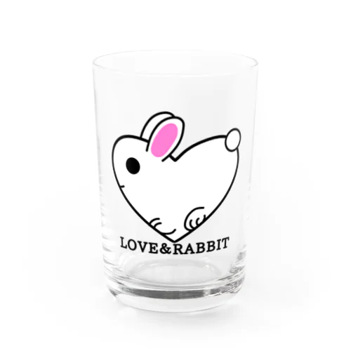 LOVE＆RABBIT Water Glass