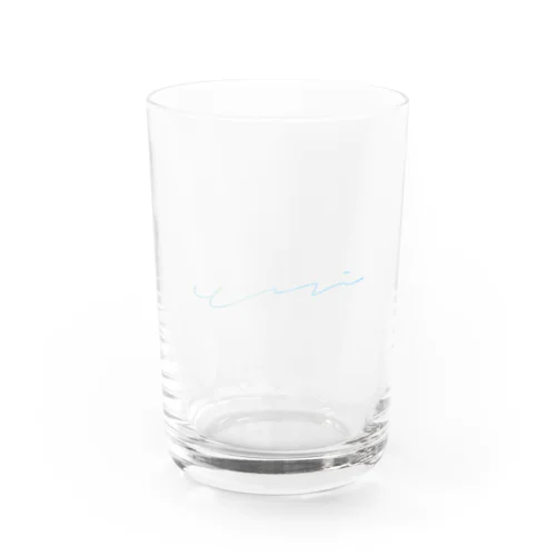 uni（空結びカラー） Water Glass