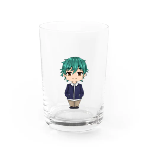 代表ともさんグラス(小) Water Glass