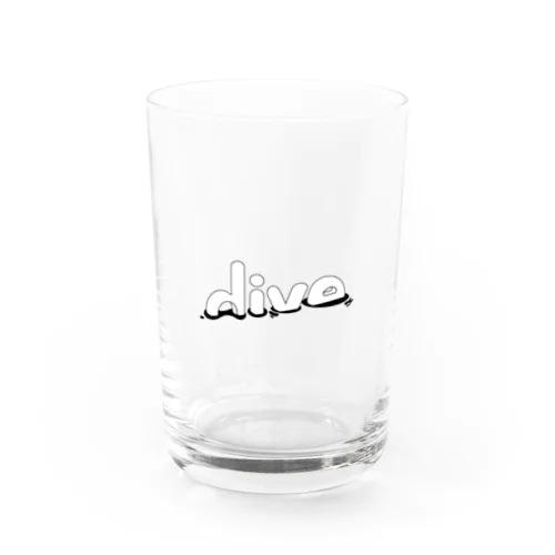 diveグラス Water Glass