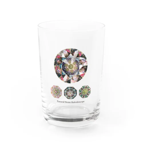 天然石万華鏡（ブリリアントカット風） Water Glass