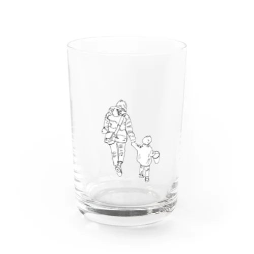 世界最強の相棒 Water Glass