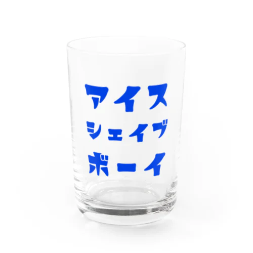 カタカナロゴ Water Glass