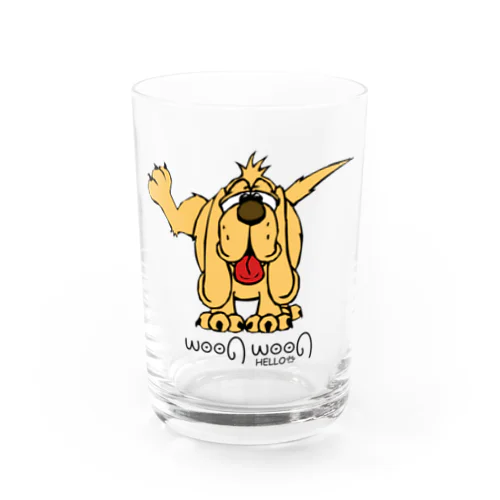 WOOF WOOF Water Glass