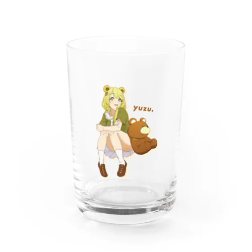 ゆずといっしょ。 Water Glass