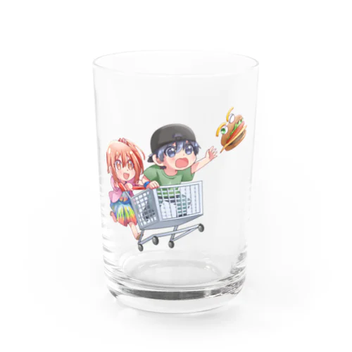 イラストグラス Water Glass