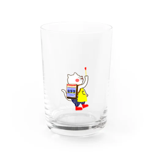 ねこのマッチ屋さん（猫猫燐寸株式会社） Water Glass