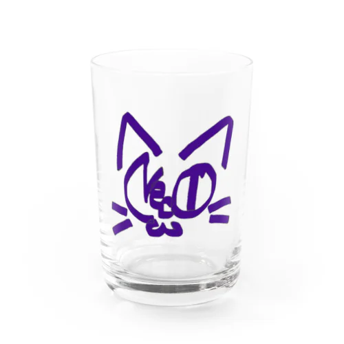 猫01 Water Glass