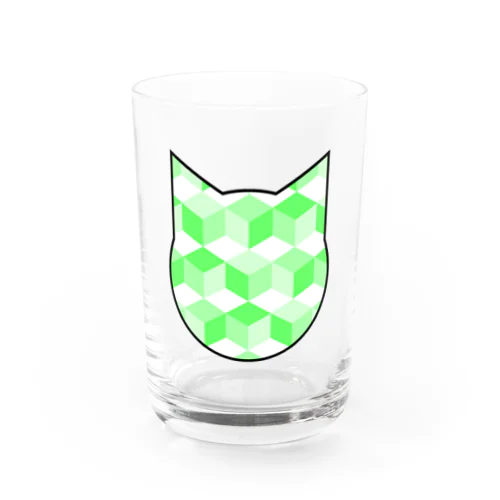 アロエヨーグルト Water Glass