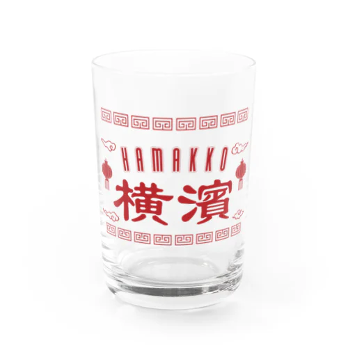 HAMAKKOロゴ  Water Glass