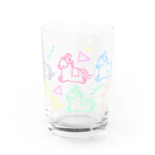 ネオン枠番 Water Glass