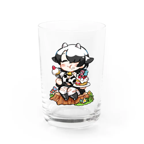 牛牧もこ爆誕記念！ Water Glass