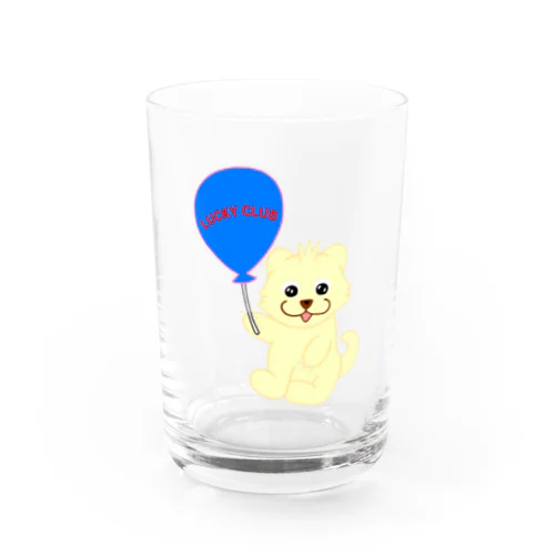 バルーンラッキーちゃん Water Glass