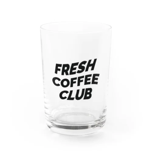 FRESH COFFEE CLUB グラス