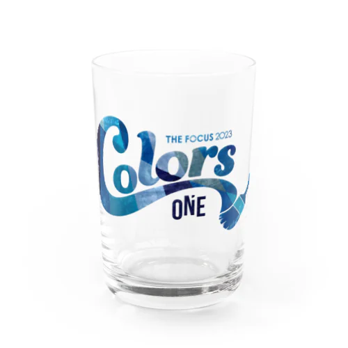 THE FOCUS 2023 "Colors one" Water Glass