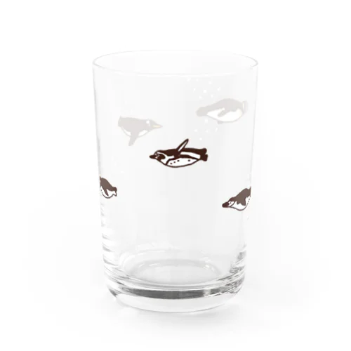 ペンギンすいすい Water Glass