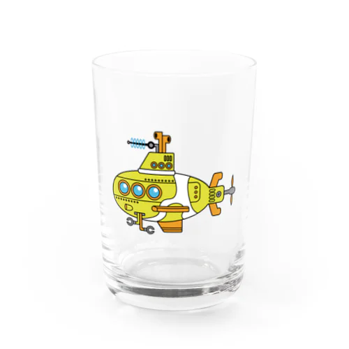 海底探索サブマリン Water Glass