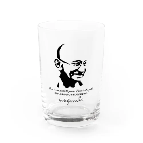 GANDHI ver.2 Water Glass