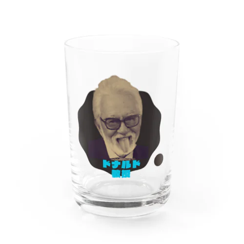 「JM」×「ドナルド教授」コラボ雑貨シリーズ Water Glass