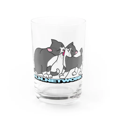 NNN（ねこねこネットワーク）親子 Water Glass